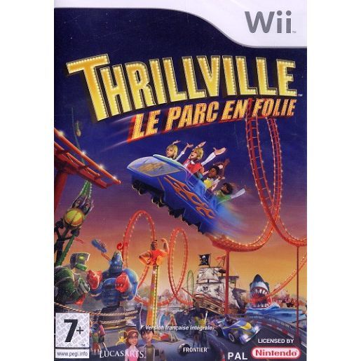 Thrillville Le Parc En Folie Nintendo Ds - vue 4