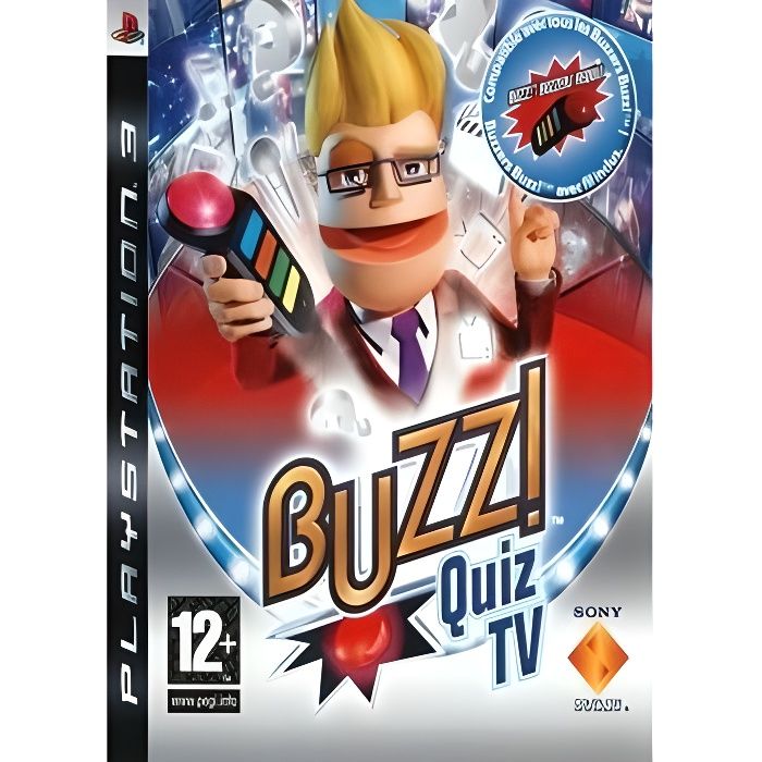 BUZZ QUIZZ TV / JEU CONSOLE PS3