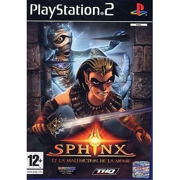 Sphinx Et La Malediction ... De La Momie