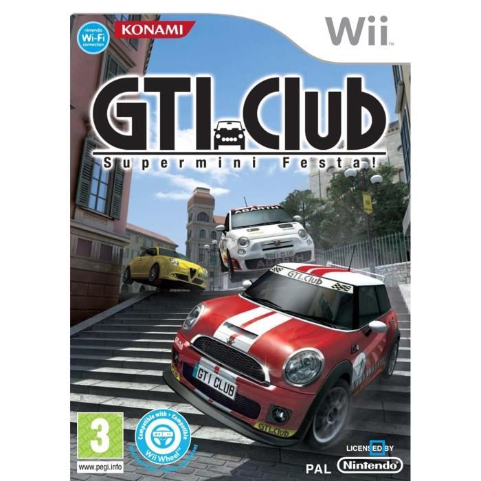 Gti Club Supermini Festa ! / Jeu Console Nintendo