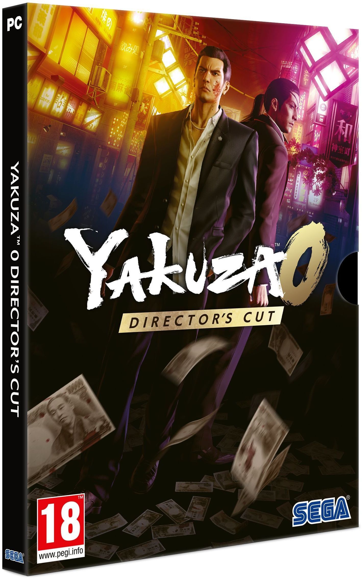 Yakuza 0 Directors Cut Jeu PC
