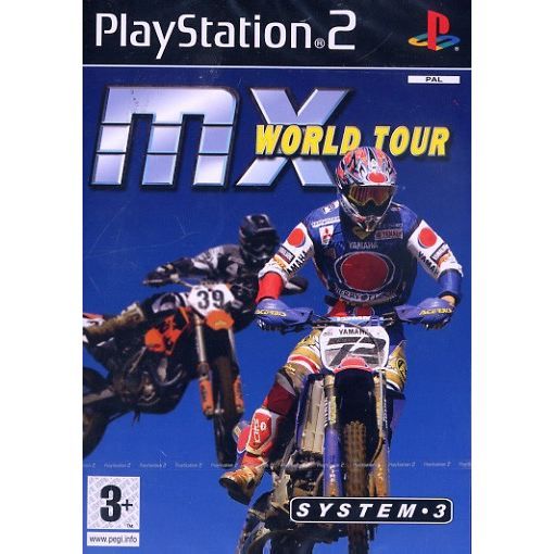 MX WORLD TOUR / PS2