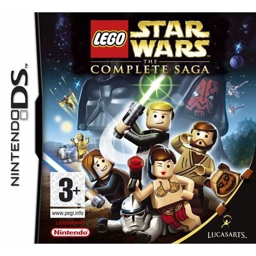 LEGO STAR WARS : COMPLETE SAGA / Jeu DS