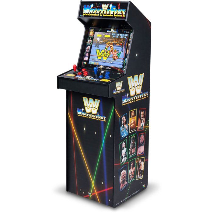 Borne d'arcade de 5 jeux Just For Games WWE Ultra Arcade - vue 2