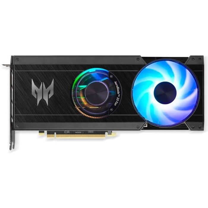 Carte graphique Gaming Acer ARC A770 Predator BIFROST OC - A770/16Go/HDMI/DP