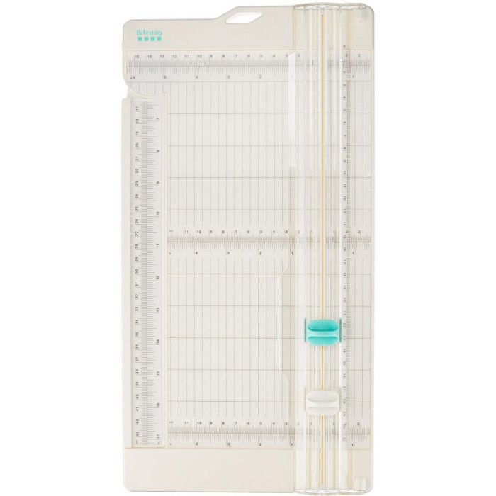 Massicot 15cm x 30,5cm ARTEMIO, coupe et plie
