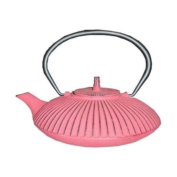 ATC en fonte 0,8L plate rouge