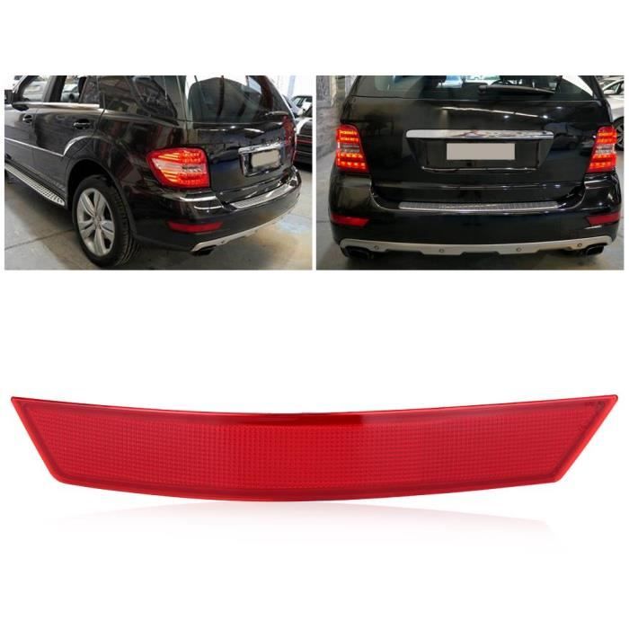 BOYOU Le Réflecteur De Pare-Chocs Arrière De Voiture Convient Pour Mercedes-Benz W164 Ml320 Ml500 Ml350 (Gauche)
