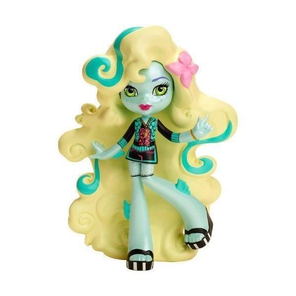 MONSTER HIGH WINYLOWE FIGURKI LAGOONA