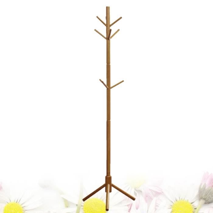1 pc En Bois Manteau Chapeau Veste Stand Arbre Support Hanger Rack Branche Vêtements Naturels RANGEMENT - CASIER - ETAGERE