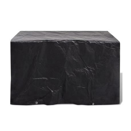 140 x 70 x 90 cm Housse de salon de jardin Protection Couverture Outdoor salon de jardin Cover Noir HB41646 HB112314