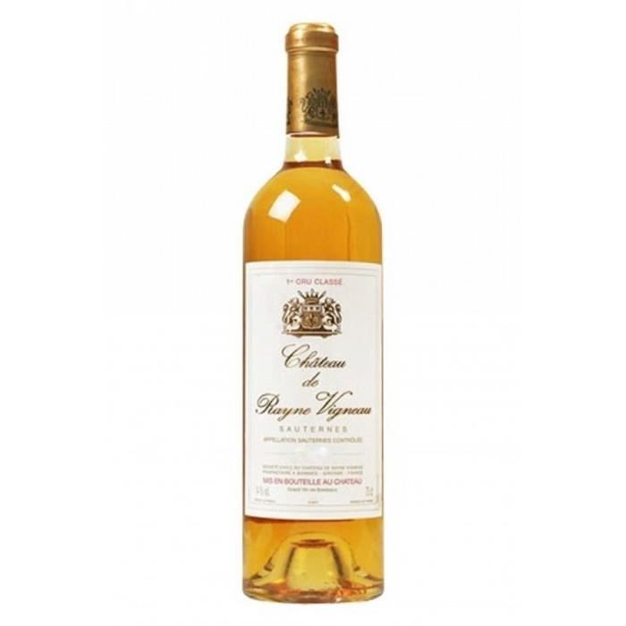Ch. Rayne Vigneau 2009 Sauternes Blanc 75cl