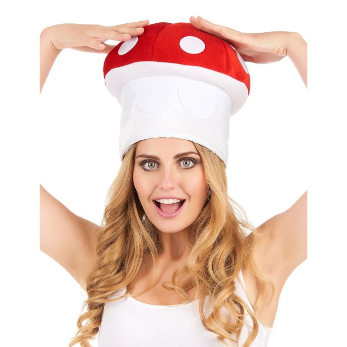 Chapeau champignon adulte