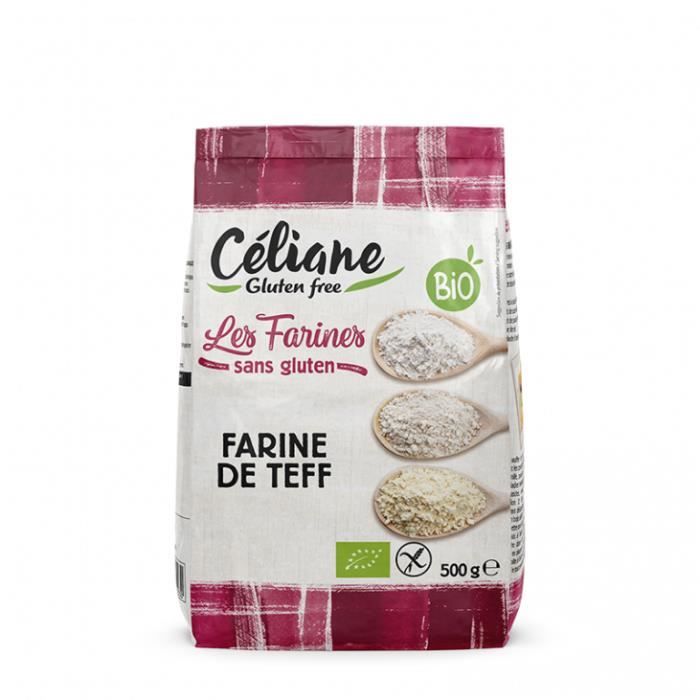 Farine teff (sans gluten) 500gr