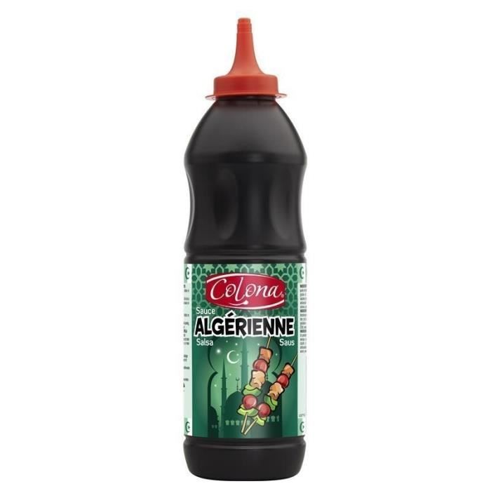 Colona Sauce Algérienne Grand Format 898g (lot de 4)