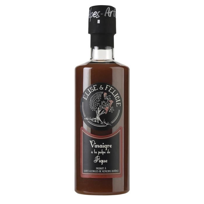 Vinaigre à la Pulpe de Figue 350 ml – Elise & Félicie