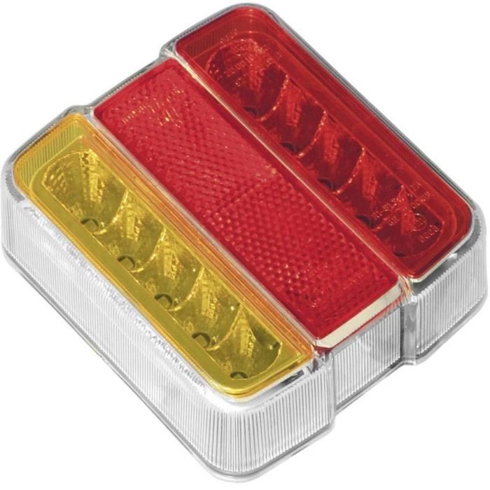 LED à gauche, à droite 12 V LAS