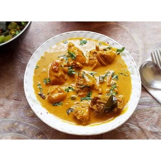 Poulet halal au Curry au lait de Coco - 500G