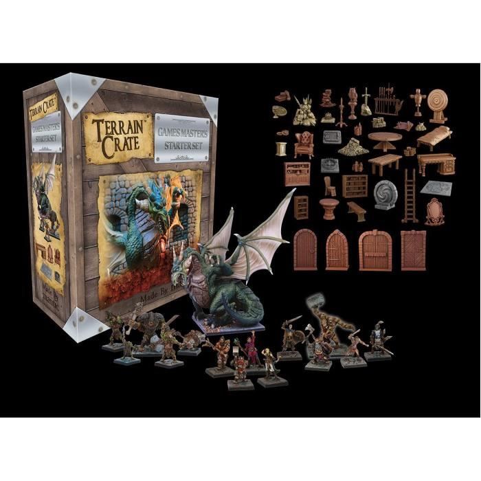 Mantic Games MGTC0102 GM Dungeon Démarreur Set 2nd Édition, Mixte Couleurs