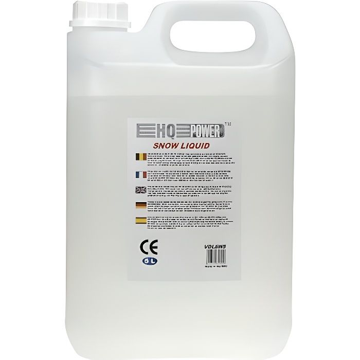 LIQUIDE A NEIGE STANDARD 5L