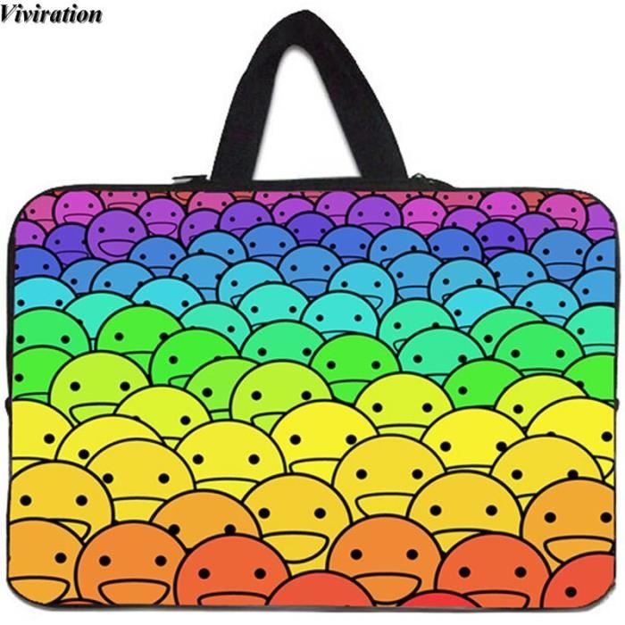 Sacoches & Housses Ordinateur,Viviration housse de transport pour HP MacBook Air 11-Google Chromebook Case - Type 005-14 pouces