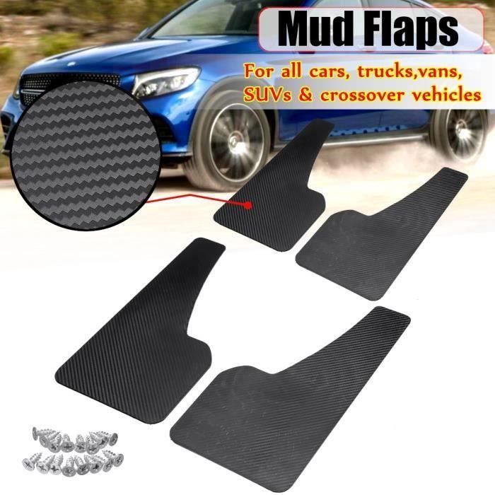 Kit de 4Pcs Universel Bavettes Garde-boue Fe47510