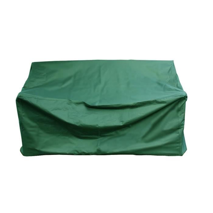 Brema Housse de protection pour bancs en polyester Oxford 420D, pour 3 personnes à 160 cm