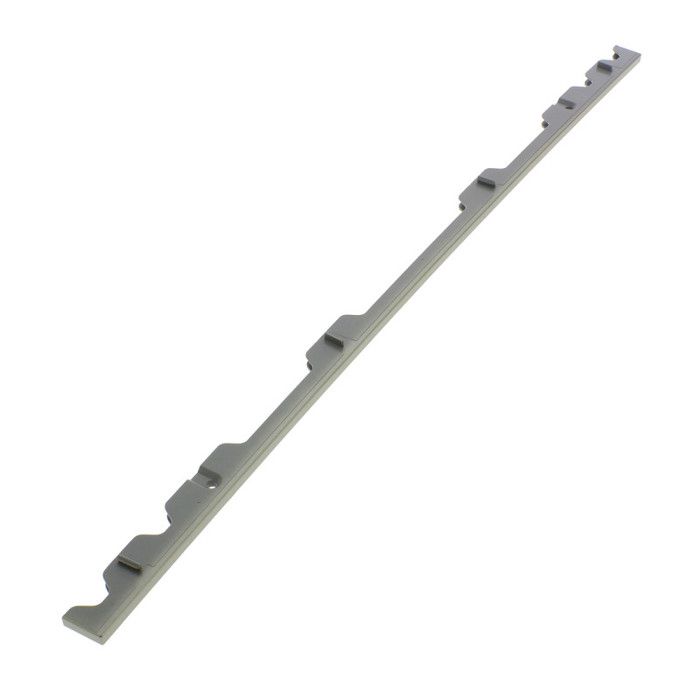 Listello beauty pi whp 60 argent C00496442 pour Lave vaisselle BAUKNECHT, HOTPOINT ARISTON, IGNIS, INDESIT, PRIVILEG, WHIRLPOOL NC