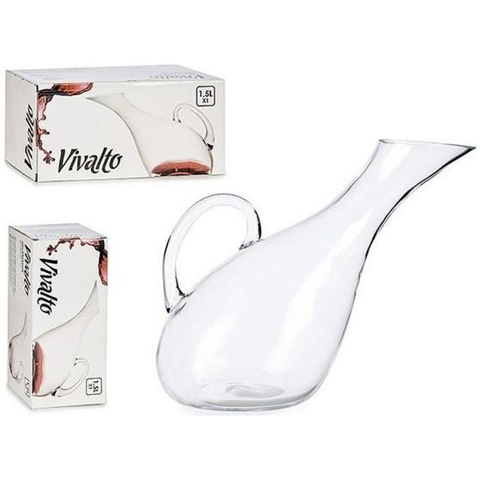 Carafe à Décanter Vivalto (15 x 39,5 x 15 cm)