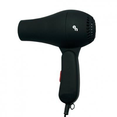 sechoir de voyage soft touch noir perfect beauty
