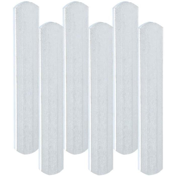 Haltères on 6Pcs Plaques Dacier pour Gilet Lesteacute Plaque de Poids de Musculation pour Hommes Femmes Entraicircnement Fitness623