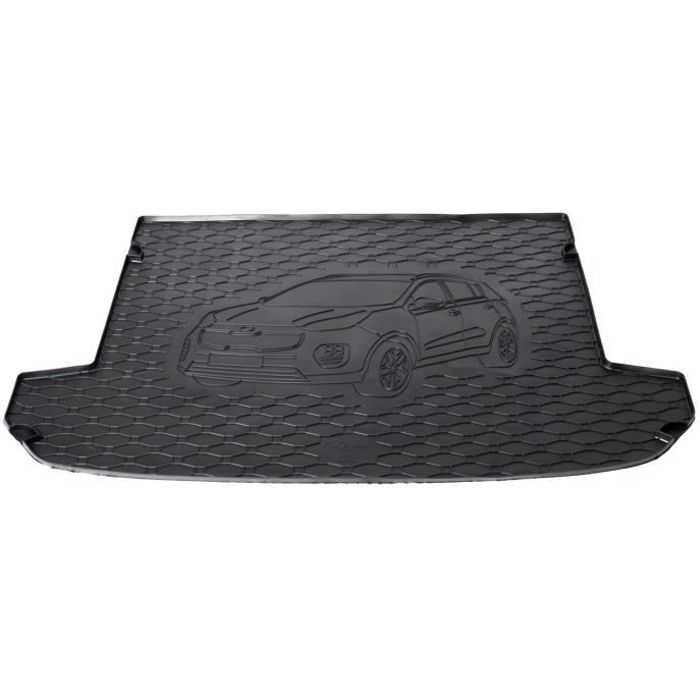 Tapis de coffre en caoutchouc avec impression - Kia Sportage à partir de 2016