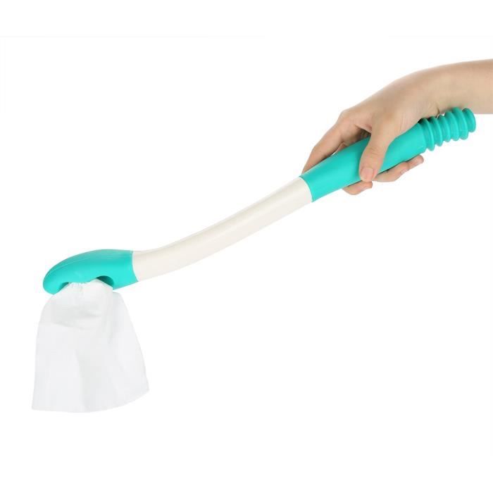 Support de lingette de Confort Longue portée d'essuie-Glace, à l'aide d'auto-essuyage de la poignée de Papier de Toilette -YEA