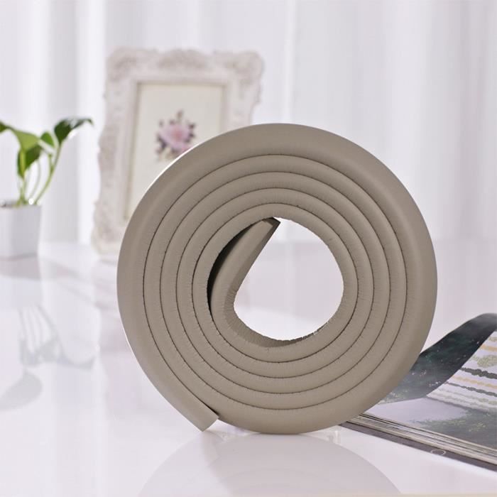 gris - Tampon d'angle de sécurité pour bébé, Protection d'angle de Table, pare-chocs pour bébé, éponge de Pro