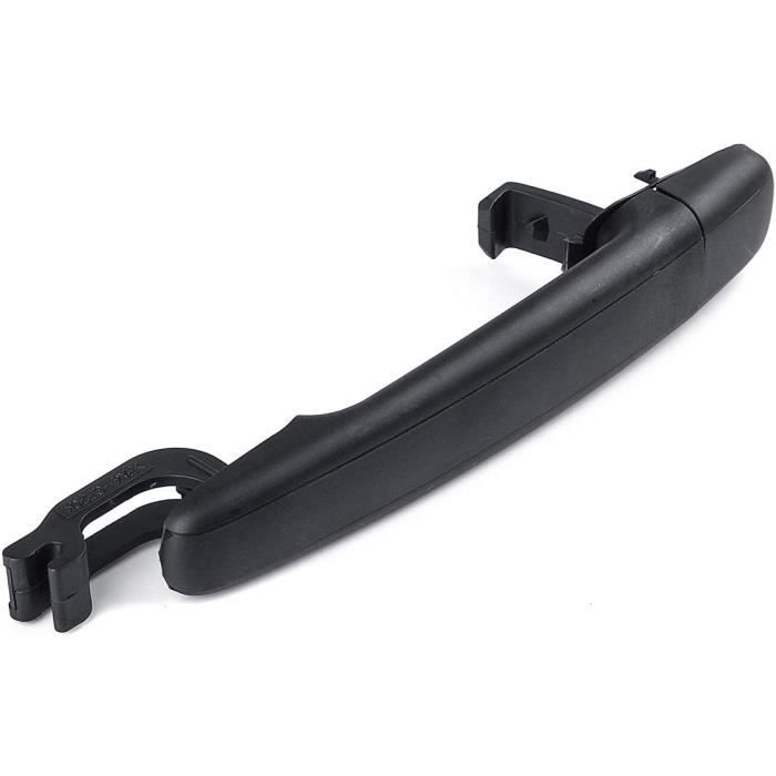 Extérieur Extérieur Porte Avant Gauche Voiture Poignée-for Citroen C2 C3 2002-2009 2003-2007 - for Peugeot 307 2001-07 (Color : Bl