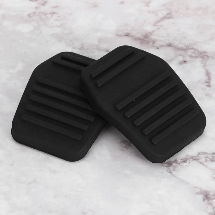Dioche pédale de frein Couvre-pédale d'embrayage de frein antidérapant de voiture adapté pour Ford Transit MK7 2006-2014 6789917