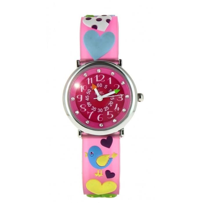 Montre Baby Watch Zap pédagogique : Love Love