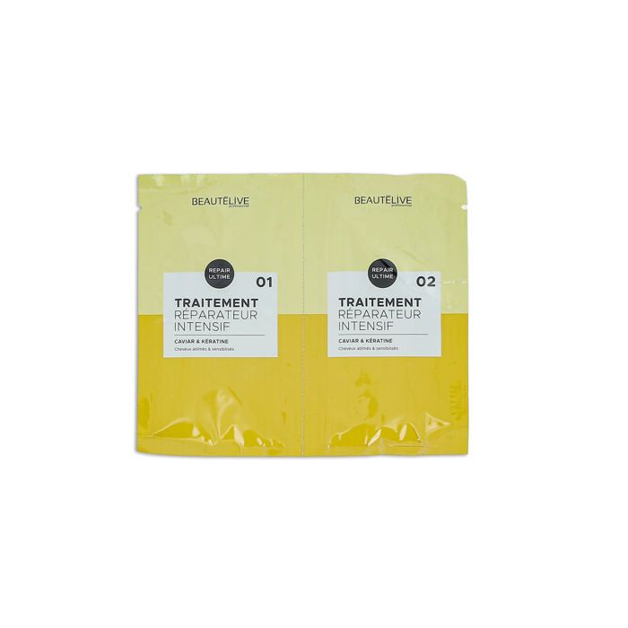 Beautélive Beautélive Expert, Repair, Traitement réparateur intensif , Masque cheveux secs , Masque cheveux Réparateur