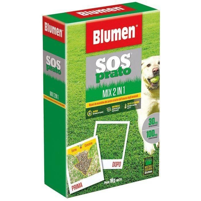Gazon SOS mix 2-en-1 1kg