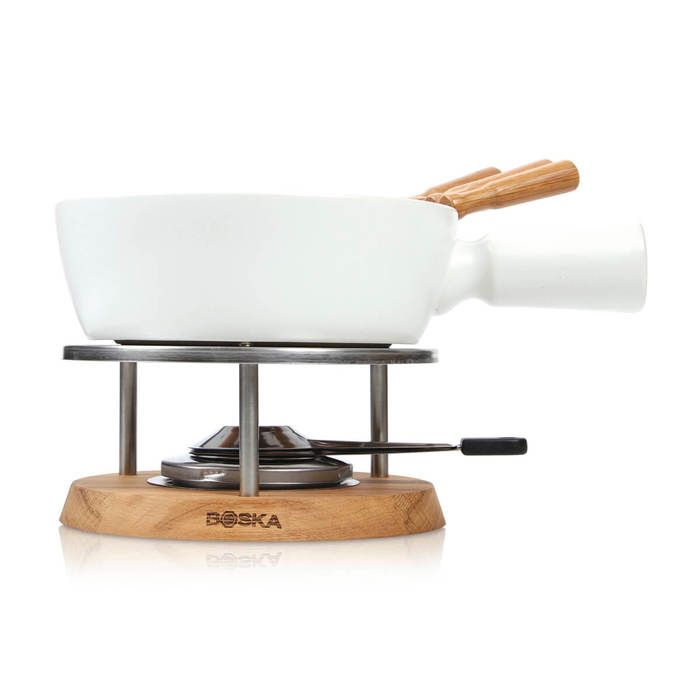 BIANCO SET A FONDUE FROMAGE BLANC PLAT