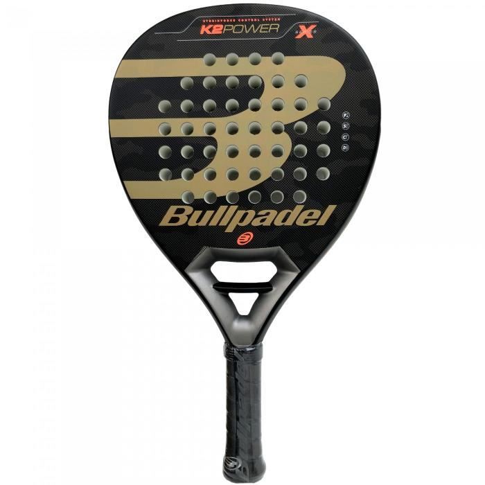 Raquette Bullpadel K2 Power X-Series Gold