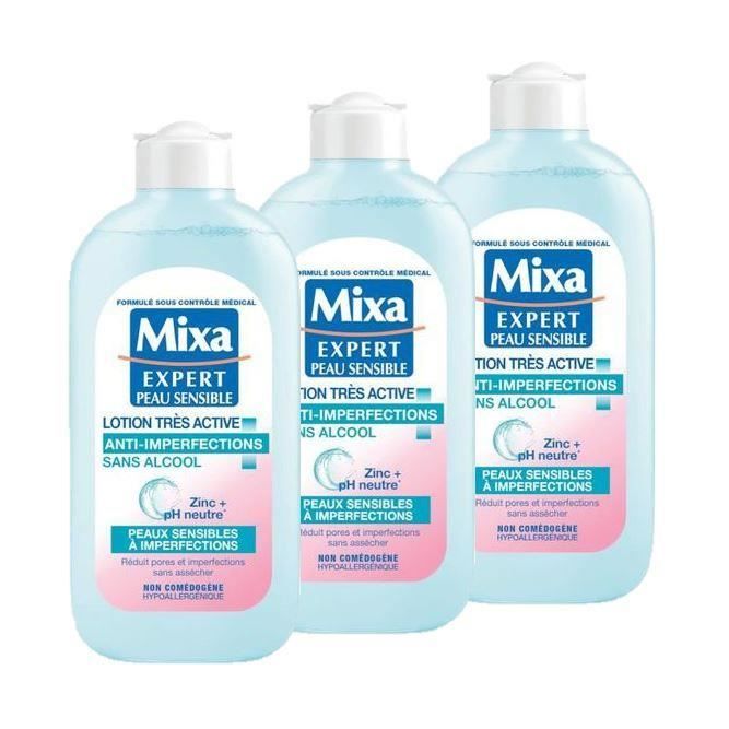 MIXA Lotion Anti-imperfection - 200 ml (Lot de 3)