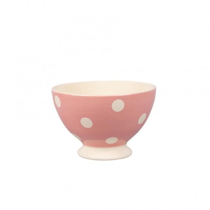 Mini bol pois 10 cm rose - Déjeuner Sur L'herbe Rose