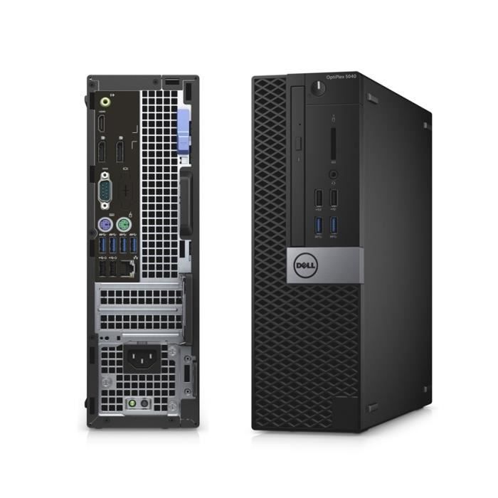 Pc de Bureau Dell OptiPlex 5040 SFF pentium 8Go 240Go ssd W10