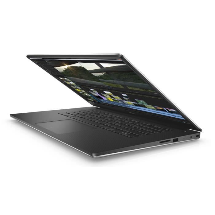 DELL Precision 5510 - Intel Core i7-6820HQ 2.7Ghz - RAM 8Go - SSD 256Go - 15.6