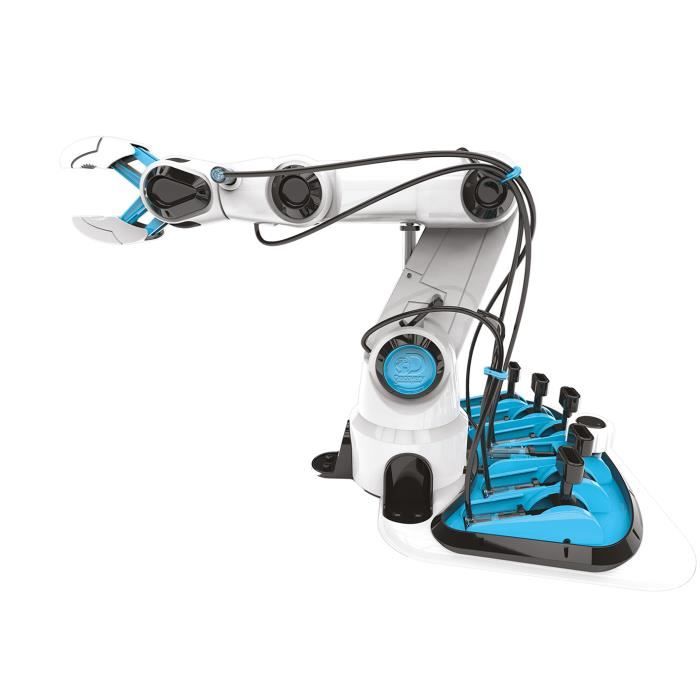 Discovery kit de construction bras de robot junior 38 x 30 cm blanc 176 pièces