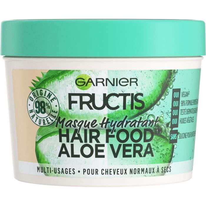 Masque Hydratant Fructis Hair Food GARNIER Aloe Vera - 390 ml