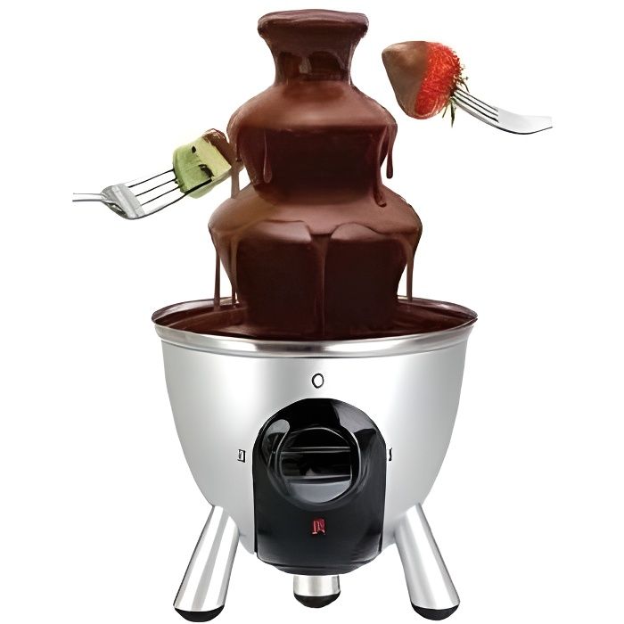 FONTAINE À CHOCOLAT LUXE 3 PIEDS