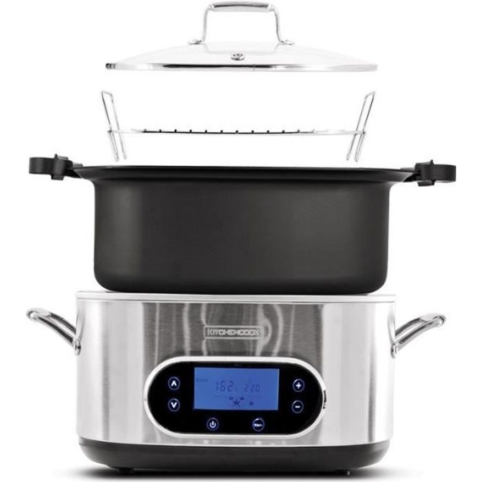 Multi-cuiseur Cookotte Revolut 5.6l Kitchencook 11 Fonctions