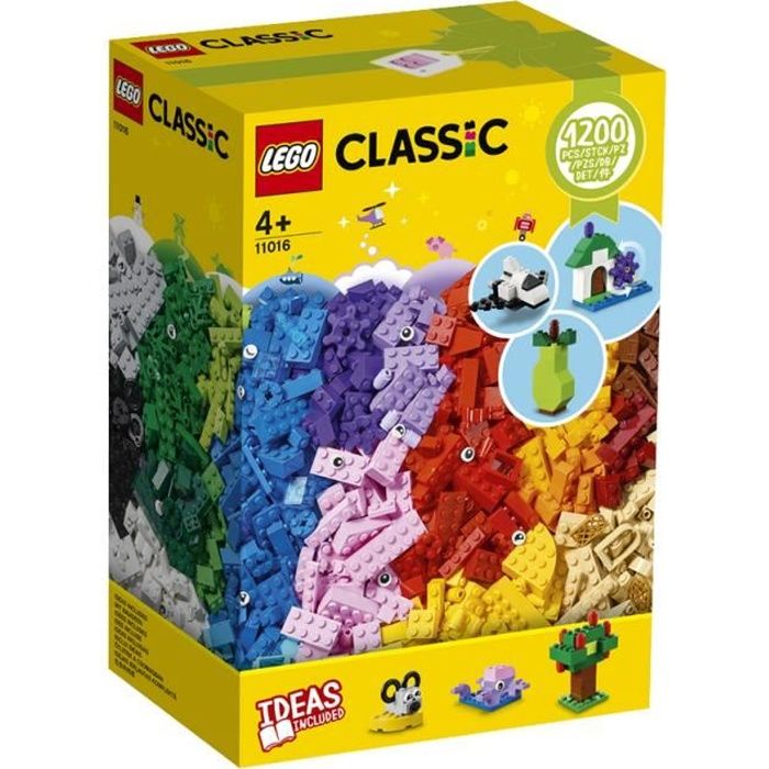 LEGO Classic 11016 Briques de construction créatives